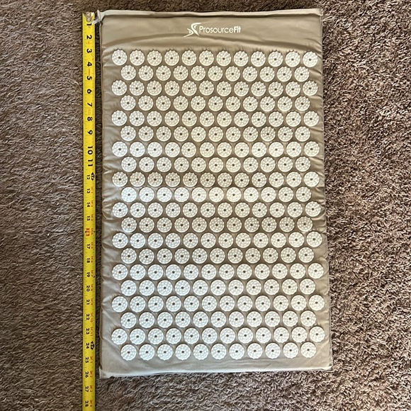 Prosource Fit Acupressure Mat and Pillow - Picture 5 of 6